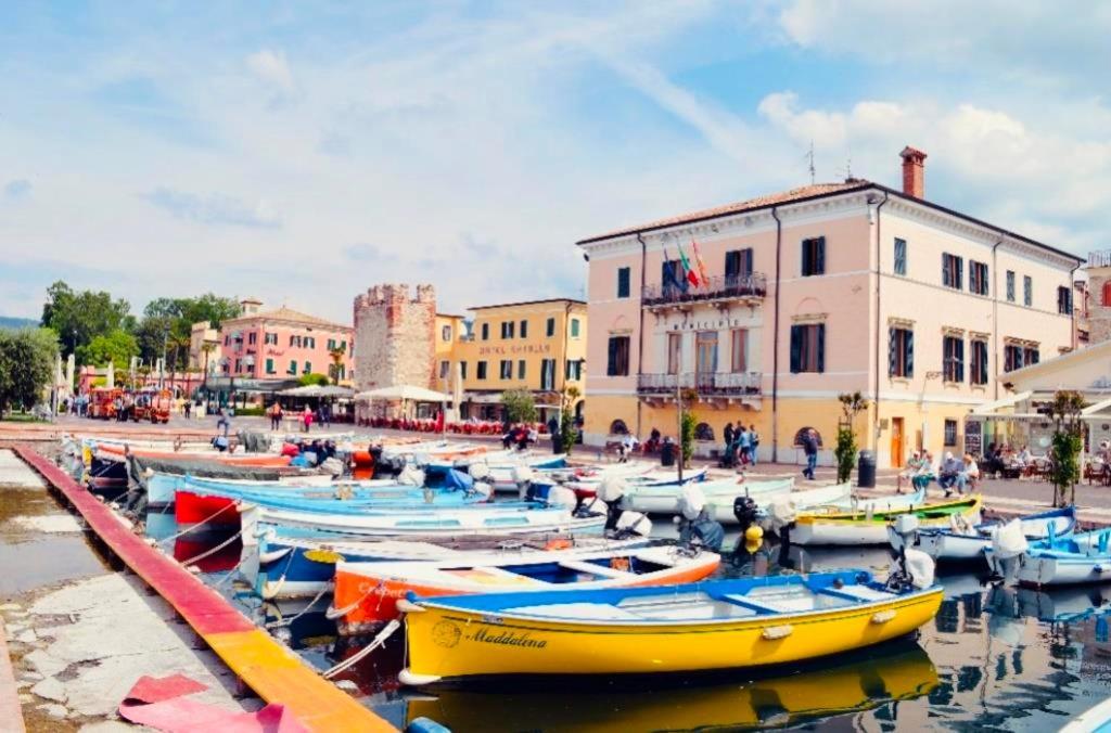 Villa Paradiso Del Garda Vista-Verde باردولينو المظهر الخارجي الصورة